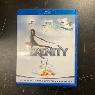 Serenity Blu-ray (M-/M-) -seikkailu/sci-fi-